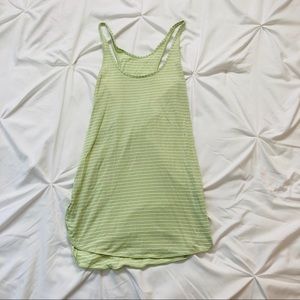 ✨Lululemon Striped Workout Top✨